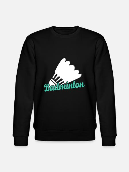 Badminton - Stanley/Stella CHANGER Unisex Organic Sweatshirt - black