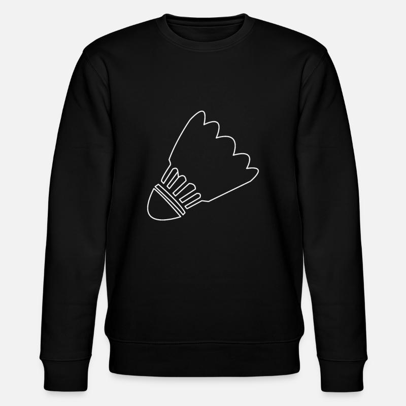 Shuttlecock - Stanley/Stella CHANGER Unisex Organic Sweatshirt - black