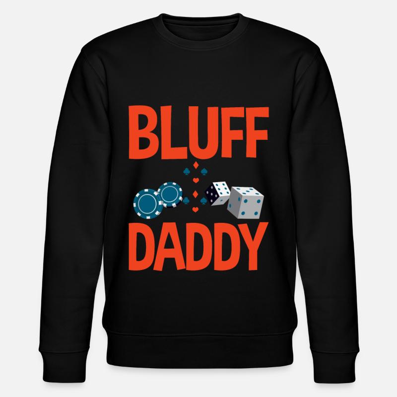 Bluff Papa 2 - Sweat bio CHANGER Stanley/Stella Unisexe - noir