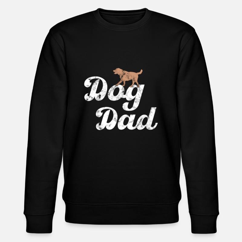 Chien papa chien papa - Sweat bio CHANGER Stanley/Stella Unisexe - noir