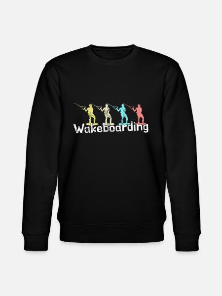 Wakeboarding - Stanley/Stella CHANGER Unisex Organic Sweatshirt - black