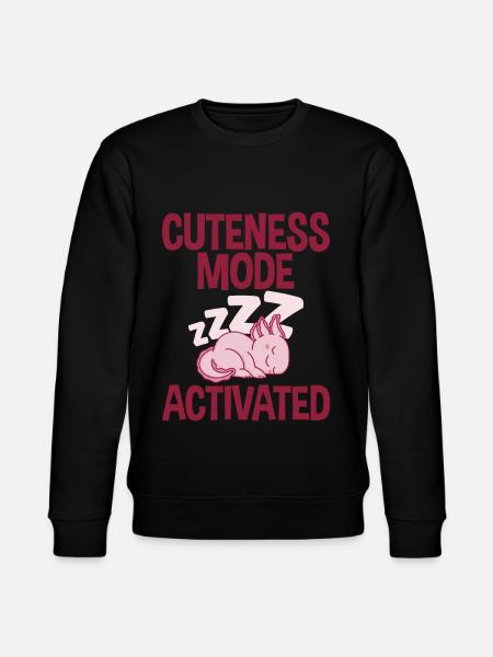 Mode mignon activé - Sweat bio CHANGER Stanley/Stella Unisexe - noir