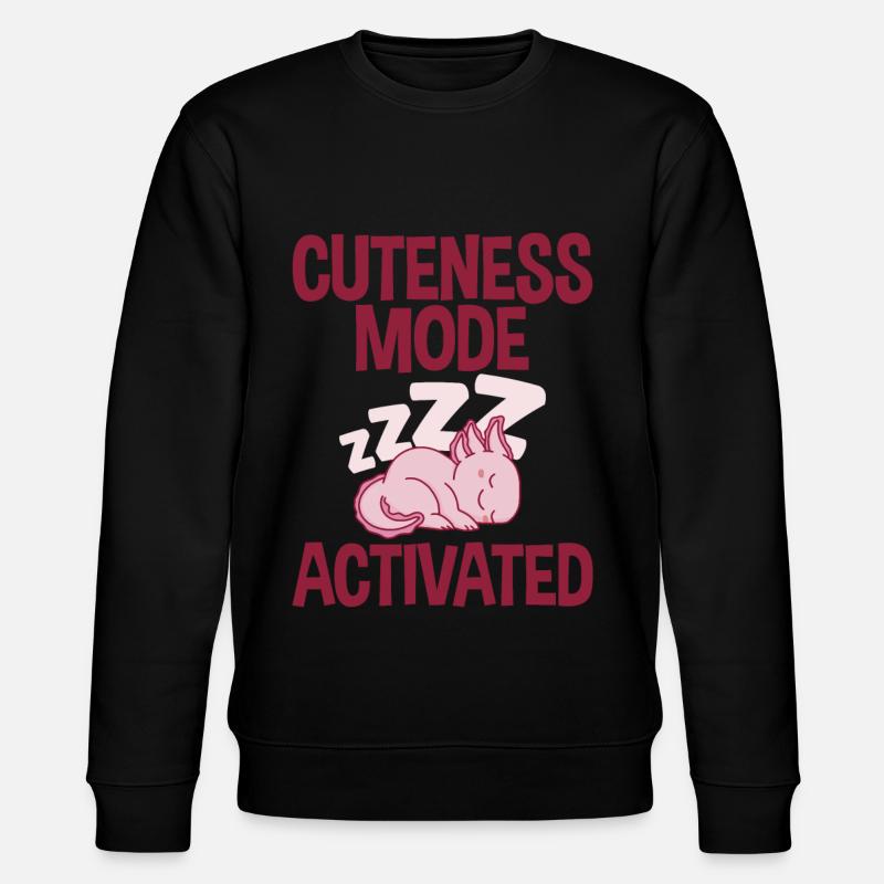 Mode mignon activé - Sweat bio CHANGER Stanley/Stella Unisexe - noir