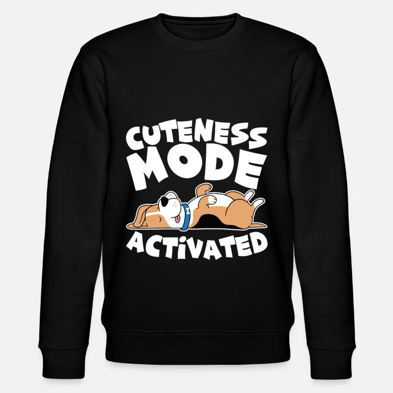 Mode mignon activé 4 - Sweat bio CHANGER Stanley/Stella Unisexe - noir