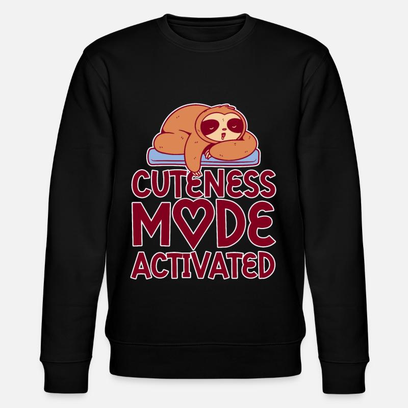 Mode mignon activé 2 - Sweat bio CHANGER Stanley/Stella Unisexe - noir