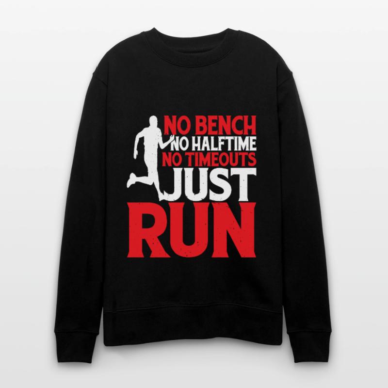 Pas de banc, pas de mi-temps, pas de temps mort, juste 2 Sweat bio CHANGER Stanley/Stella Unisexe