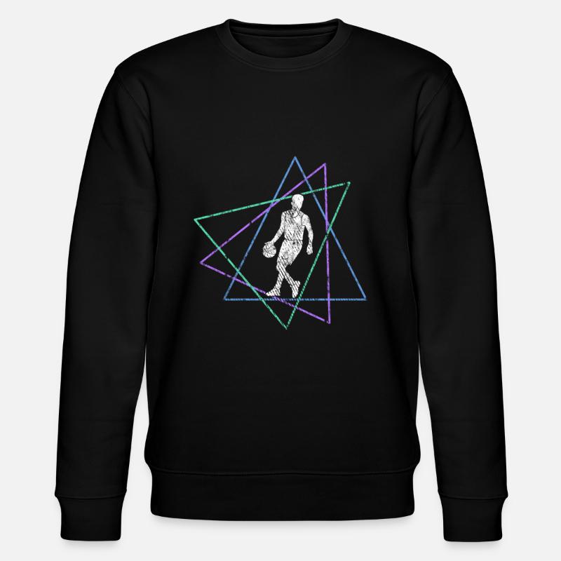Basket-ball - Sweat bio CHANGER Stanley/Stella Unisexe - noir