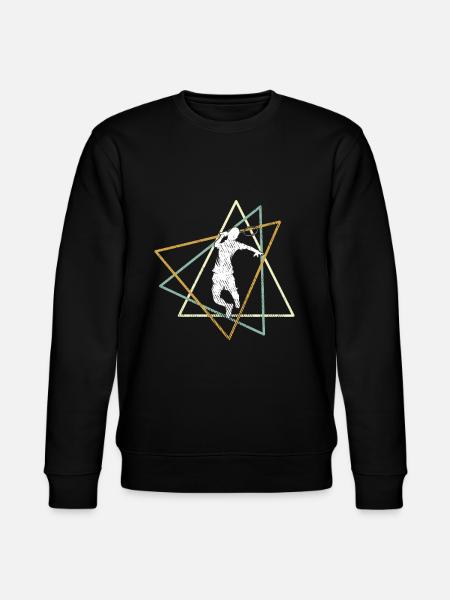 Badminton - Stanley/Stella CHANGER Unisex Organic Sweatshirt - black