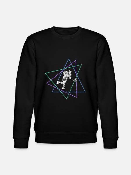 Eishockey - Stanley/Stella CHANGER Unisex Organic Sweatshirt - black