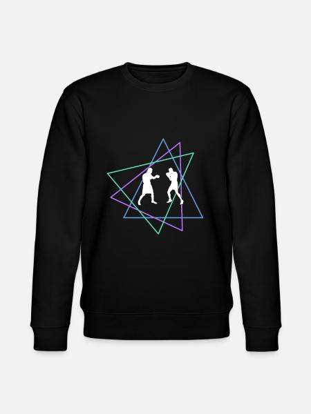 Boxe - Sweat bio CHANGER Stanley/Stella Unisexe - noir