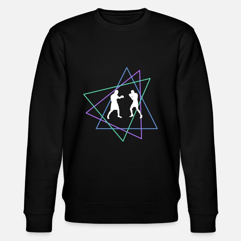 Boxing - Stanley/Stella CHANGER Unisex Organic Sweatshirt - black