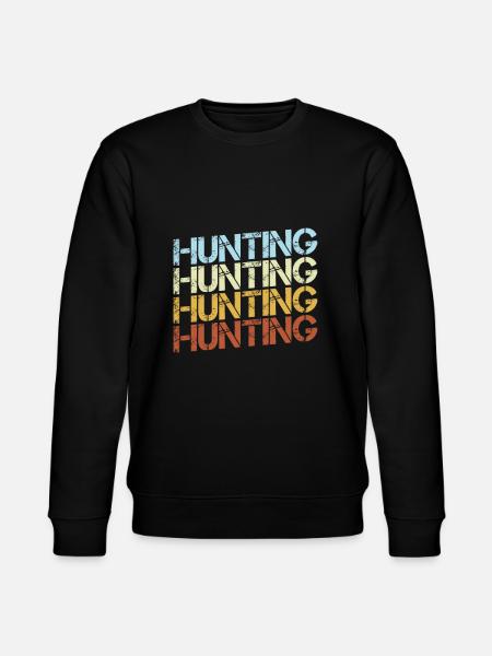 Chasse rétro - Sweat bio CHANGER Stanley/Stella Unisexe - noir