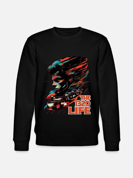 La vie 1320 9 - Sweat bio CHANGER Stanley/Stella Unisexe - noir