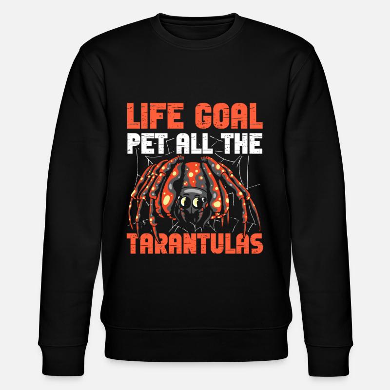 Life Target Pet All Tarentules - Tarentula - Sweat bio CHANGER Stanley/Stella Unisexe - noir