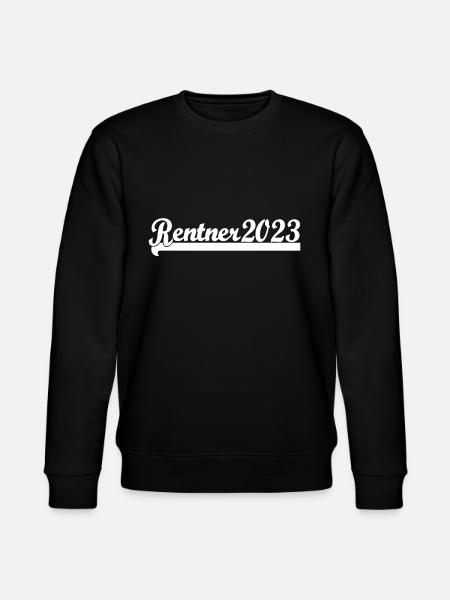 Rente 2023 - Stanley/Stella Unisex Bio-Sweatshirt CHANGER - Schwarz