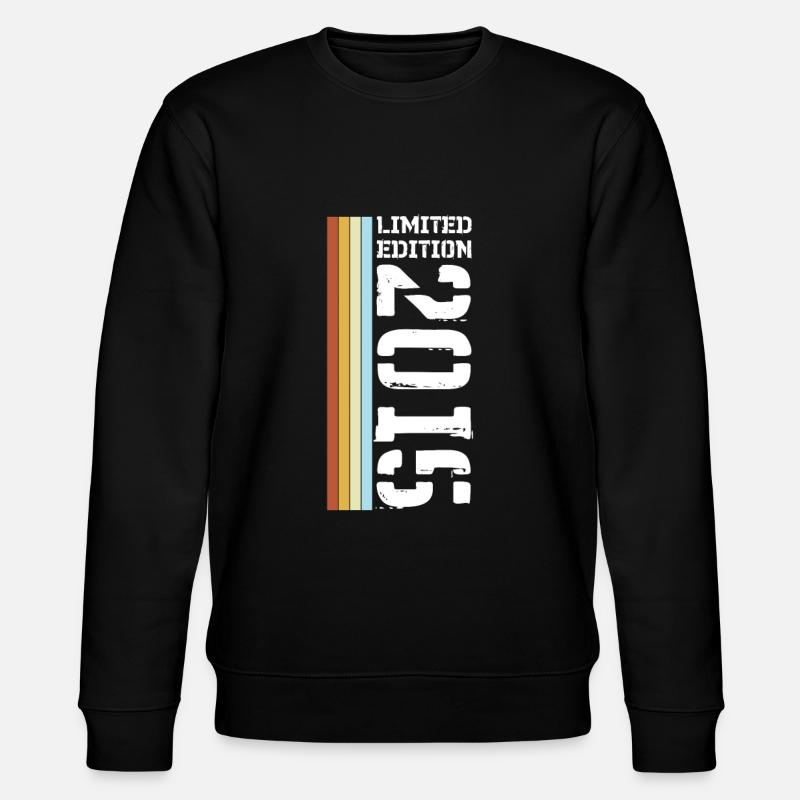 Edition Limitée Rétro 2015 - Sweat bio CHANGER Stanley/Stella Unisexe - noir