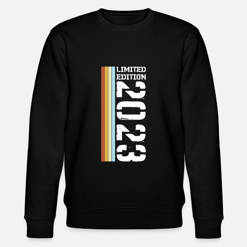 Édition Limitée Rétro 2023 - Sweat bio CHANGER Stanley/Stella Unisexe - noir