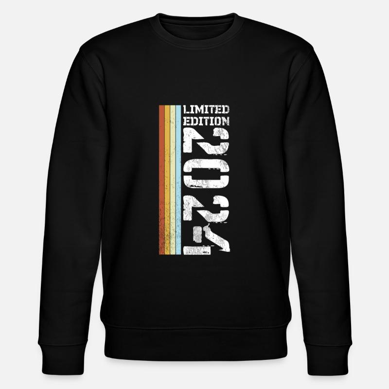 Édition Limitée Rétro 2024 - Sweat bio CHANGER Stanley/Stella Unisexe - noir
