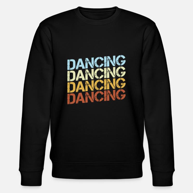 Danse Rétro - Sweat bio CHANGER Stanley/Stella Unisexe - noir