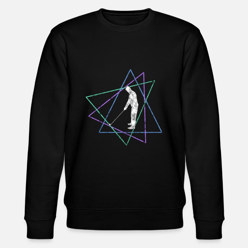 Golfe - Sweat bio CHANGER Stanley/Stella Unisexe - noir