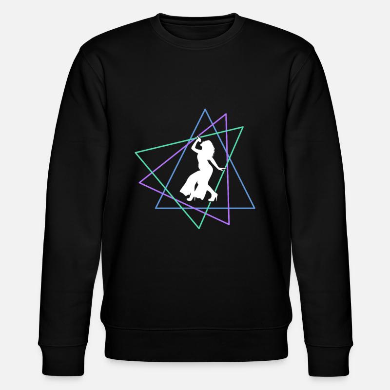 Sing - Stanley/Stella CHANGER Unisex Organic Sweatshirt - black