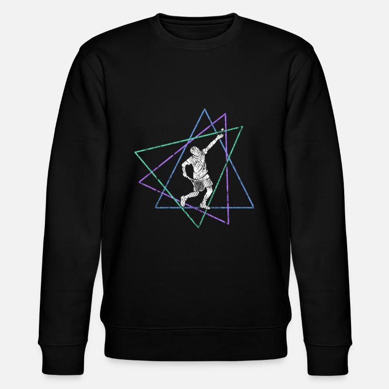 Tennis - Sweat bio CHANGER Stanley/Stella Unisexe - noir