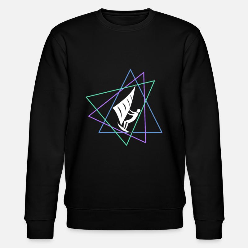 Cerf-volant - Sweat bio CHANGER Stanley/Stella Unisexe - noir