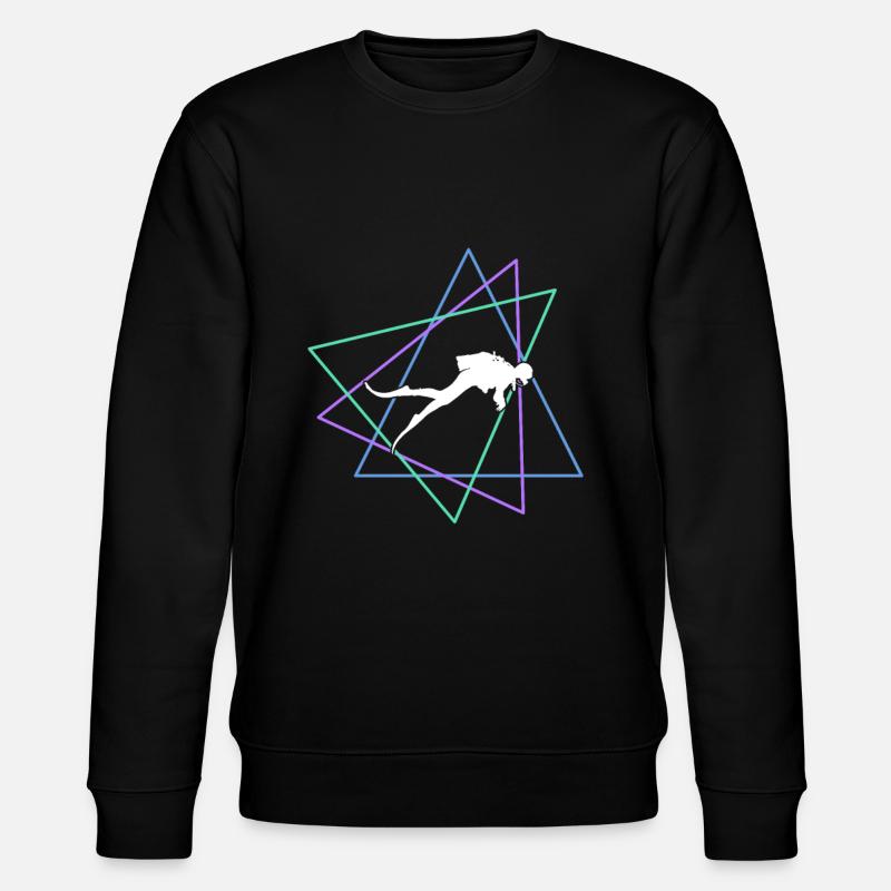 Plonger - Sweat bio CHANGER Stanley/Stella Unisexe - noir