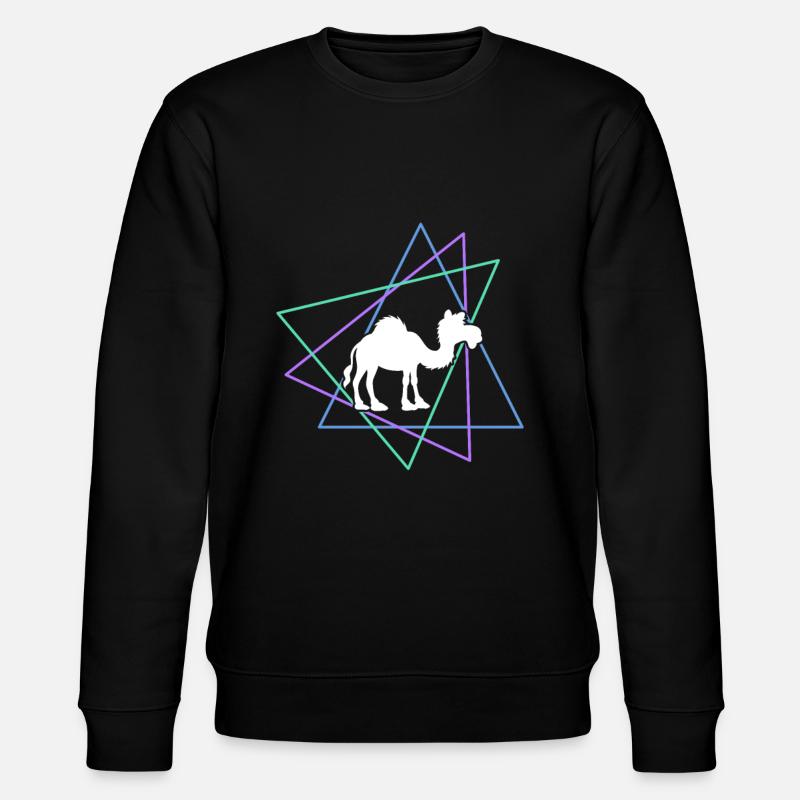 Dromedary - Stanley/Stella CHANGER Unisex Organic Sweatshirt - black