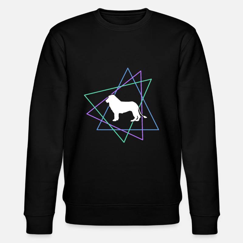 Lion - Sweat bio CHANGER Stanley/Stella Unisexe - noir