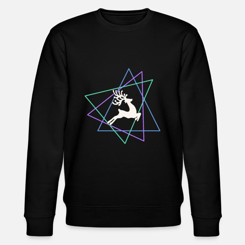 Élan - Sweat bio CHANGER Stanley/Stella Unisexe - noir