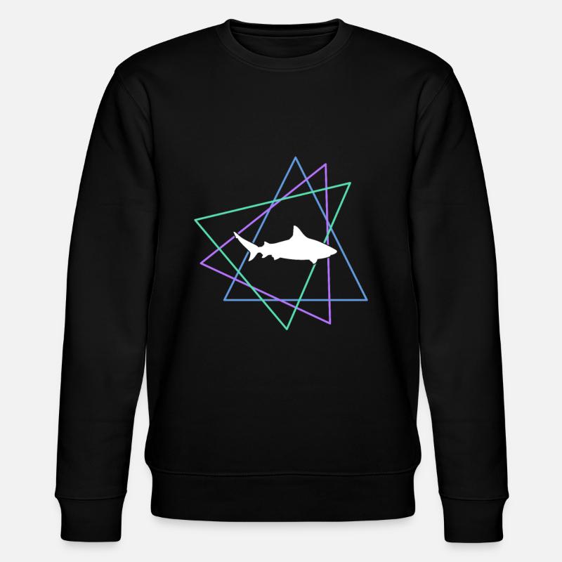 Requin - Sweat bio CHANGER Stanley/Stella Unisexe - noir