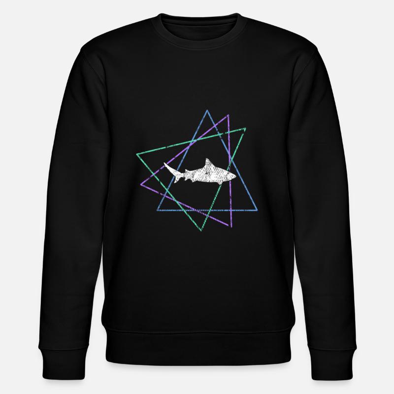 Requin - Sweat bio CHANGER Stanley/Stella Unisexe - noir