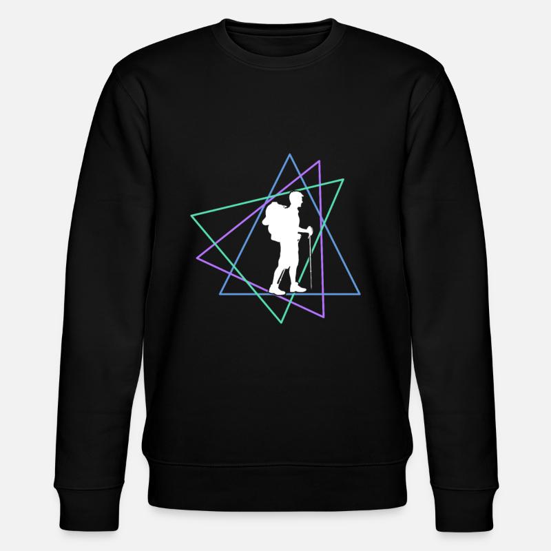 Wander - Stanley/Stella CHANGER Unisex Organic Sweatshirt - black