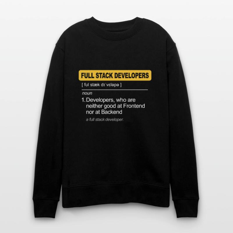 Programmer Humor Coding Jokes Developer Stanley/Stella CHANGER Unisex Organic Sweatshirt