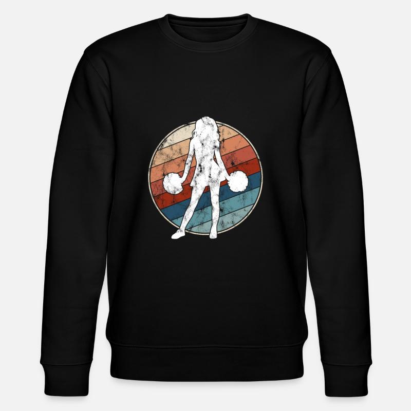 Cheerleading Rétro - Sweat bio CHANGER Stanley/Stella Unisexe - noir