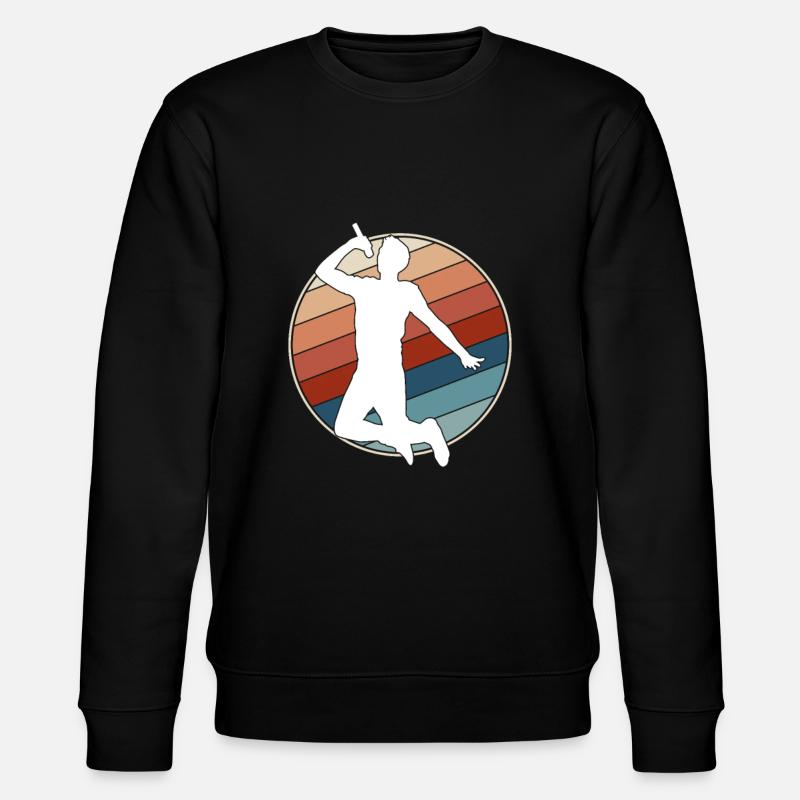 Chanter Rétro - Sweat bio CHANGER Stanley/Stella Unisexe - noir
