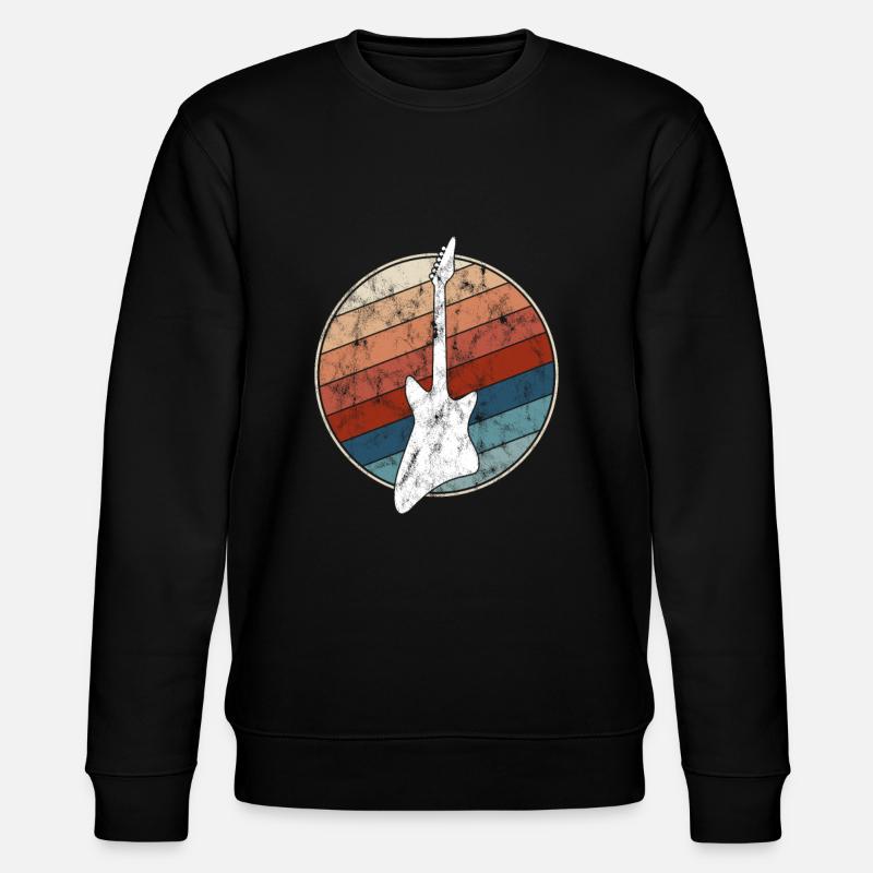 Rock retro - Stanley/Stella Unisex Bio-Sweatshirt CHANGER - Schwarz