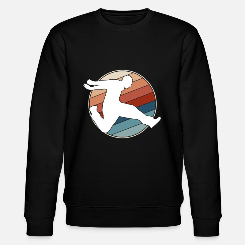Parkour Rétro - Sweat bio CHANGER Stanley/Stella Unisexe - noir