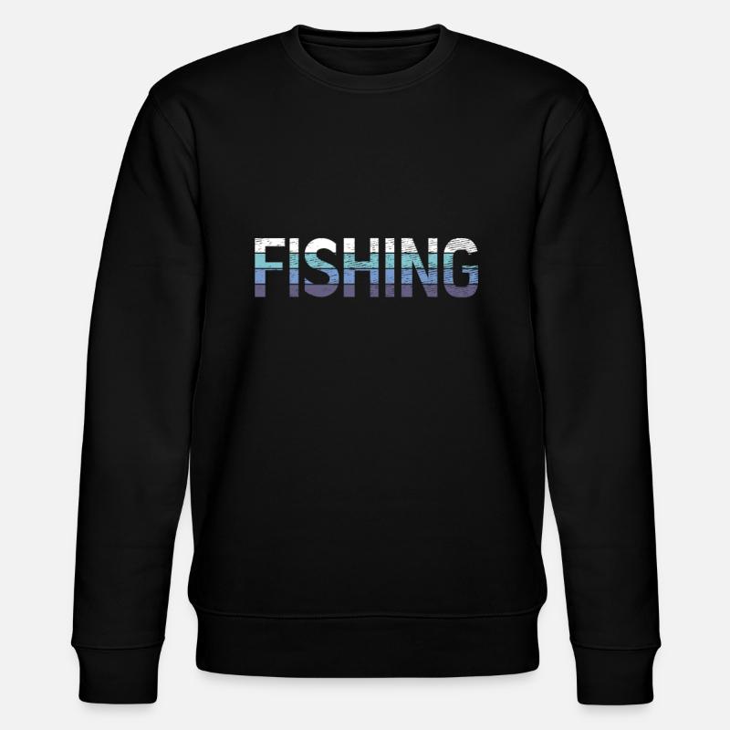 Angling - Stanley/Stella CHANGER Unisex Organic Sweatshirt - black