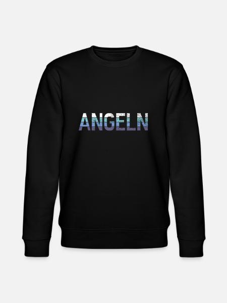 Angeln - Stanley/Stella Unisex Bio-Sweatshirt CHANGER - Schwarz