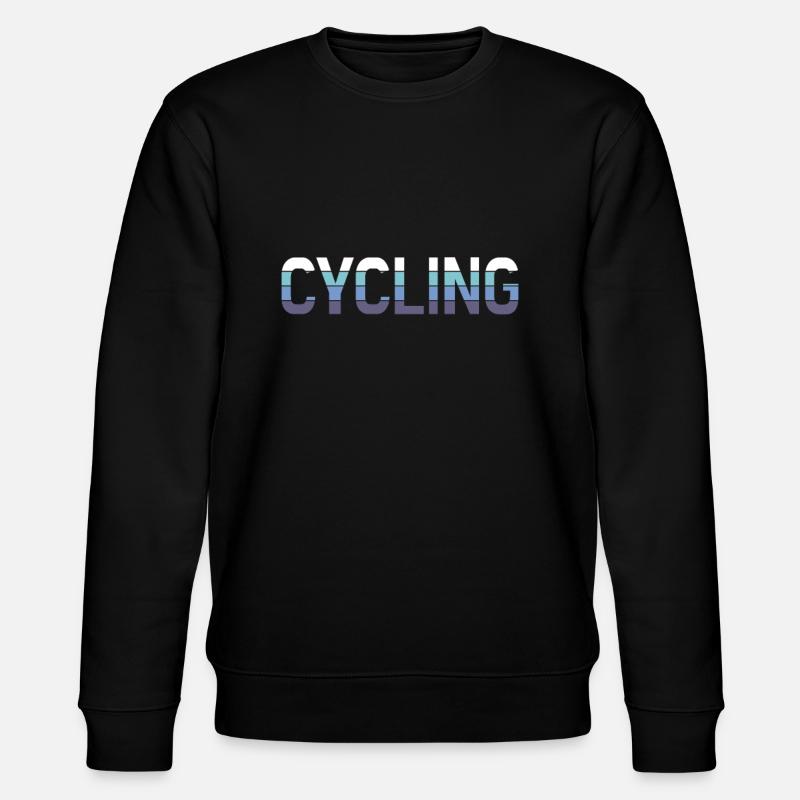 Bicyclette - Sweat bio CHANGER Stanley/Stella Unisexe - noir