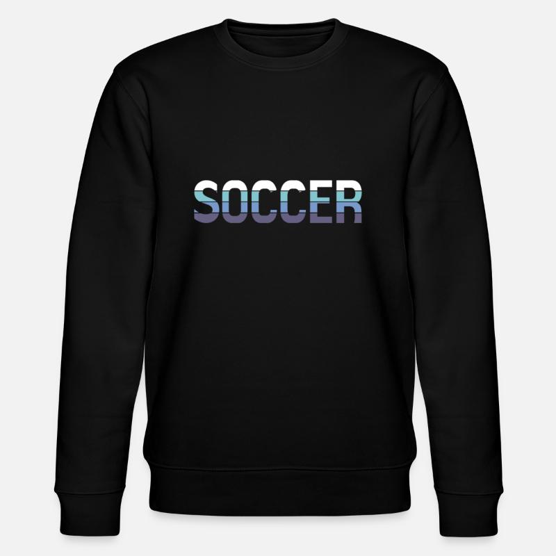 Fußball - Stanley/Stella Unisex Bio-Sweatshirt CHANGER  - Schwarz