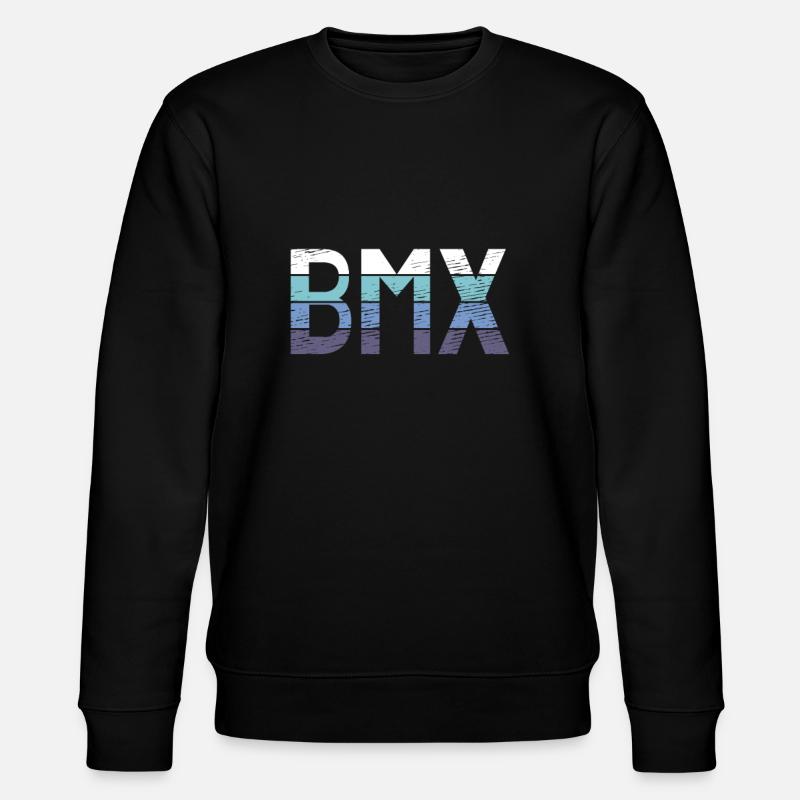 Le BMX - Sweat bio CHANGER Stanley/Stella Unisexe - noir