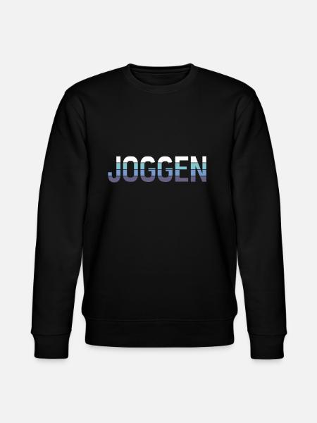 Joggen - Stanley/Stella Unisex Bio-Sweatshirt CHANGER - Schwarz