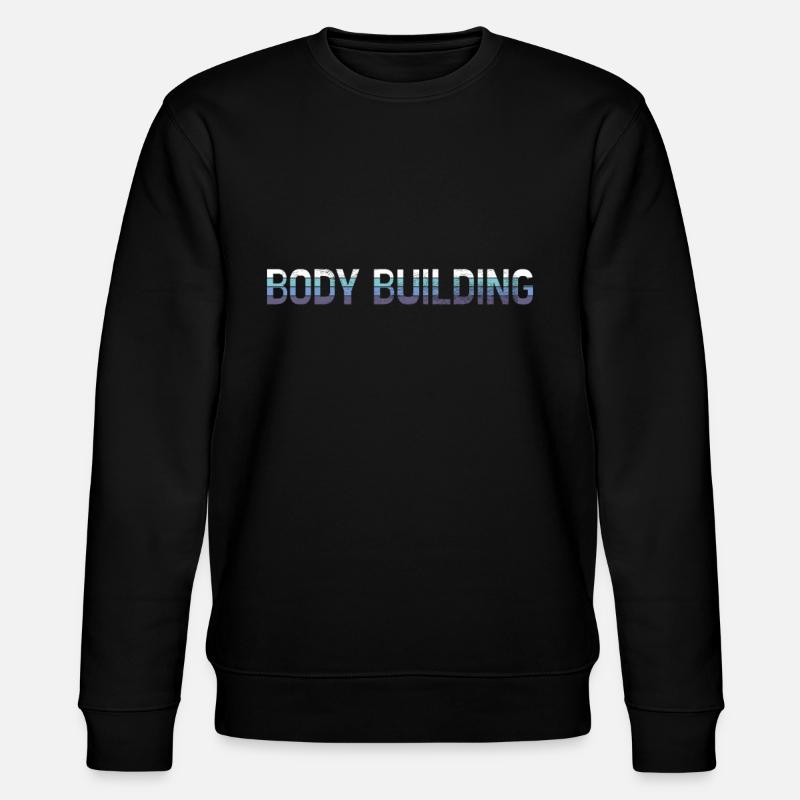 Body building - Stanley/Stella Unisex Bio-Sweatshirt CHANGER  - Schwarz
