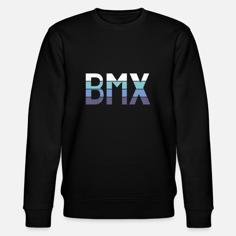 BMX - Stanley/Stella CHANGER Unisex Organic Sweatshirt - black