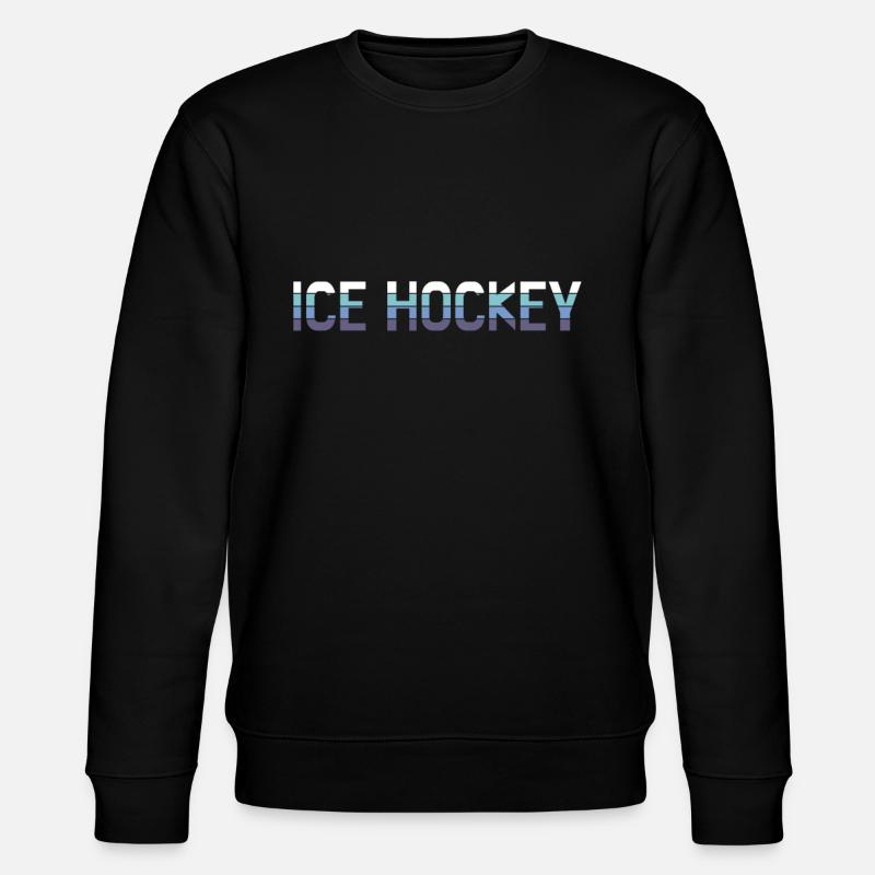 Hockey sur glace - Sweat bio CHANGER Stanley/Stella Unisexe - noir
