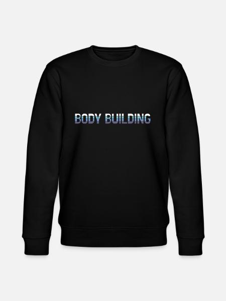 Body building - Stanley/Stella CHANGER Unisex Organic Sweatshirt - black