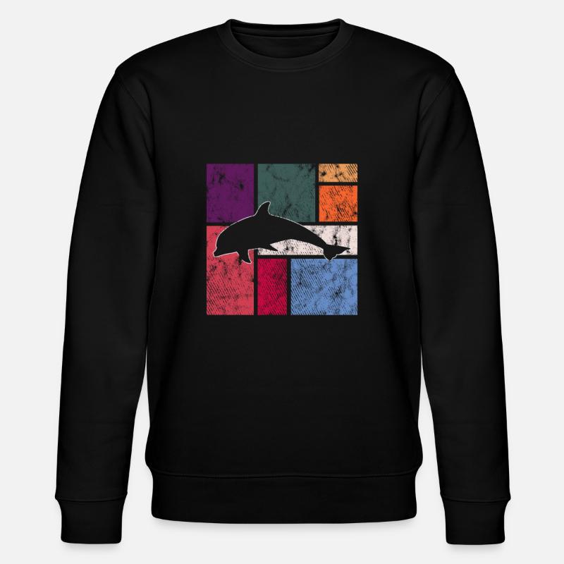 Dauphin - Sweat bio CHANGER Stanley/Stella Unisexe - noir